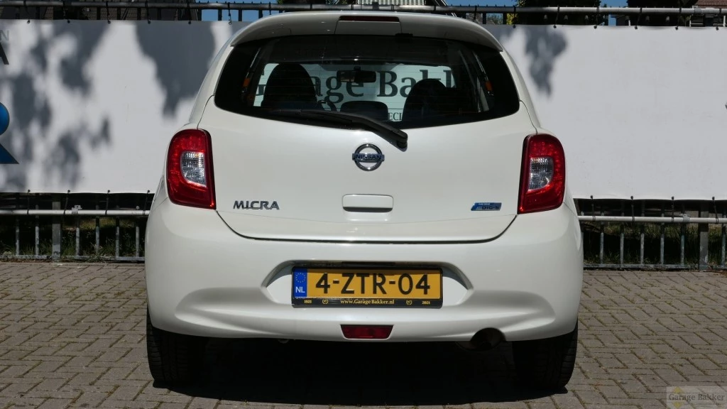 Hoofdafbeelding Nissan Micra