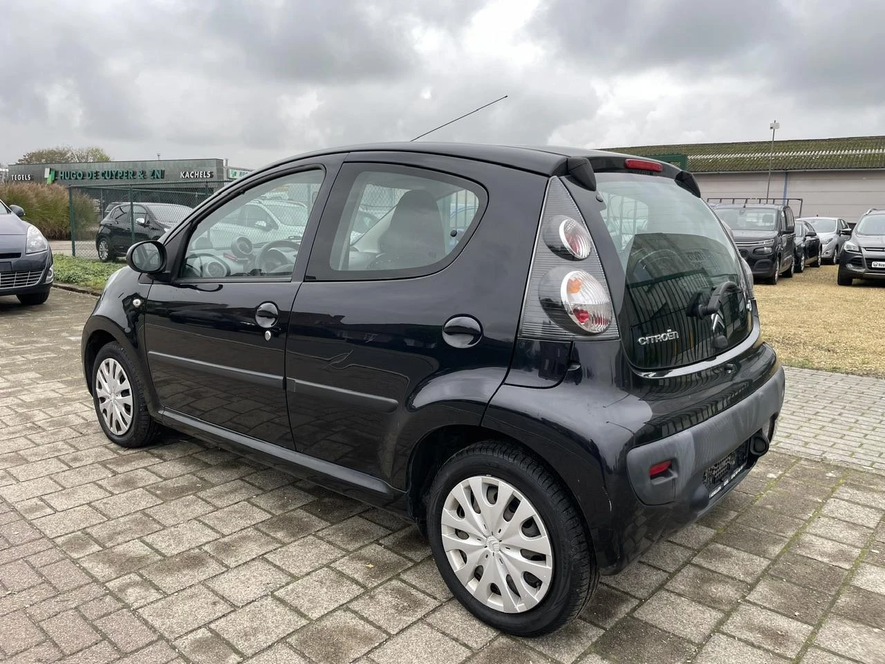 Hoofdafbeelding Citroën C1