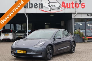 Tesla Model 3 Long Range AWD 75 kWh SOH 91,9%, Stoel- en stuurverwarming, Lederen interieur, Autopilot computer 3, 360 Camera