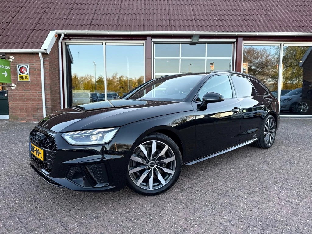 Hoofdafbeelding Audi A4
