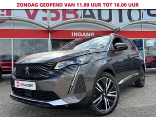Peugeot 5008 1.2 TURBO AUT. GT LEER 7-PRS NAVI PANO-DAK CAMERA CARPLAY