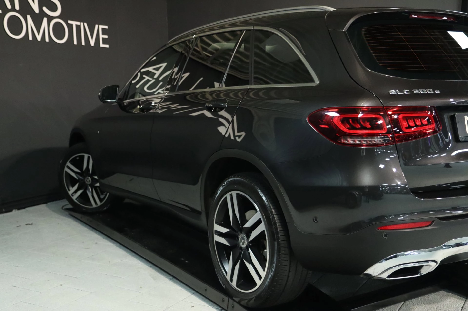 Hoofdafbeelding Mercedes-Benz GLC