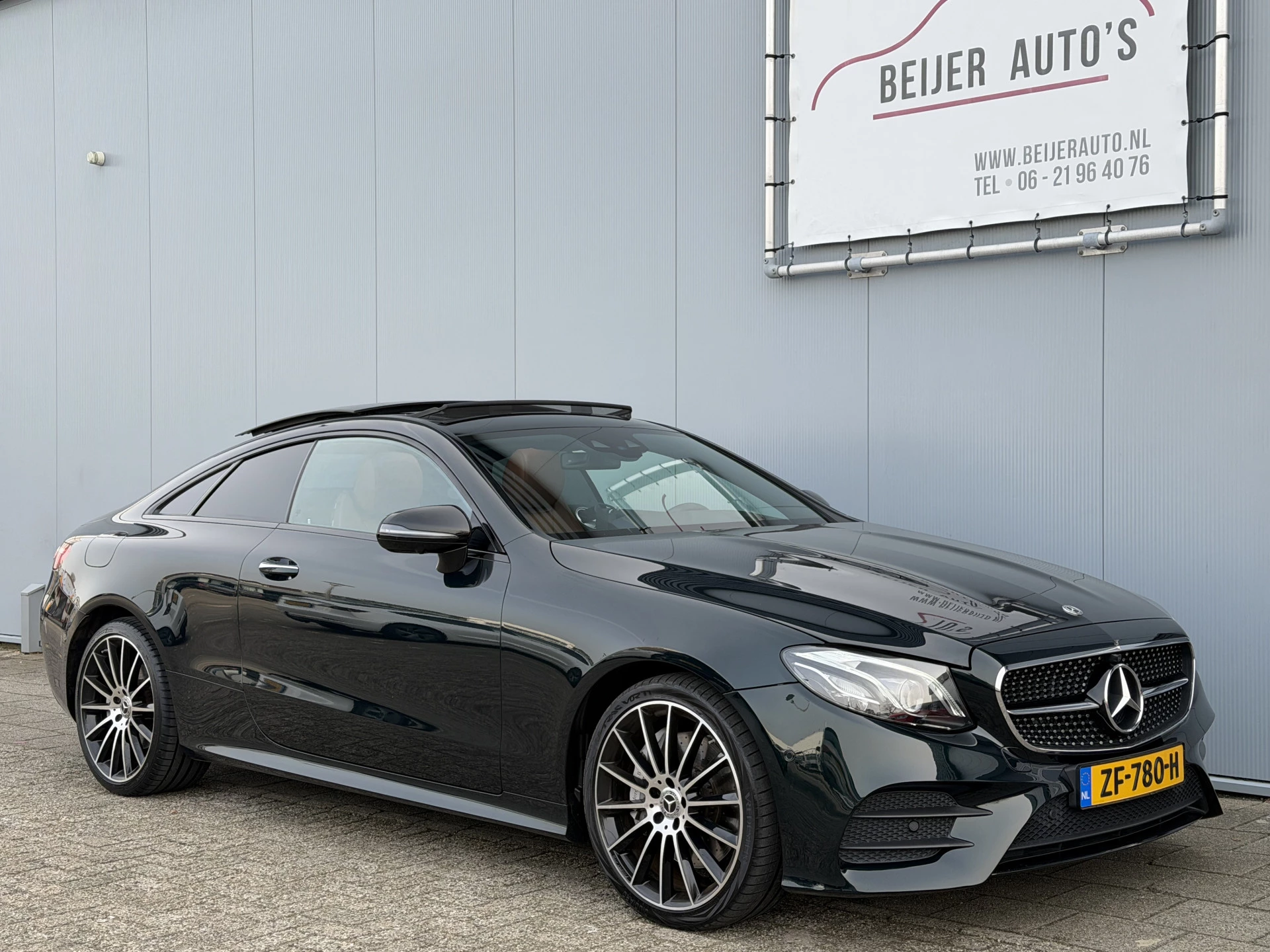 Hoofdafbeelding Mercedes-Benz E-Klasse