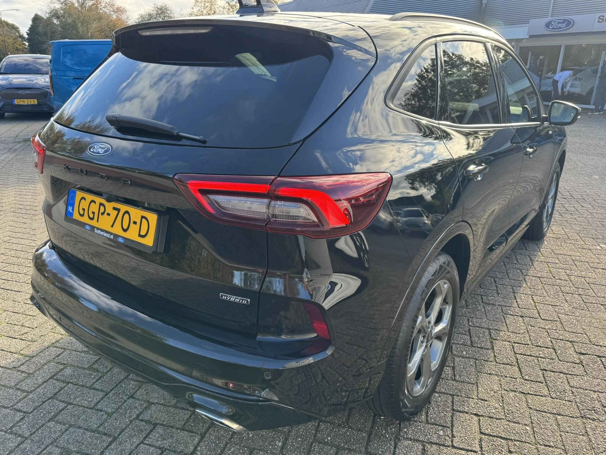 Hoofdafbeelding Ford Kuga