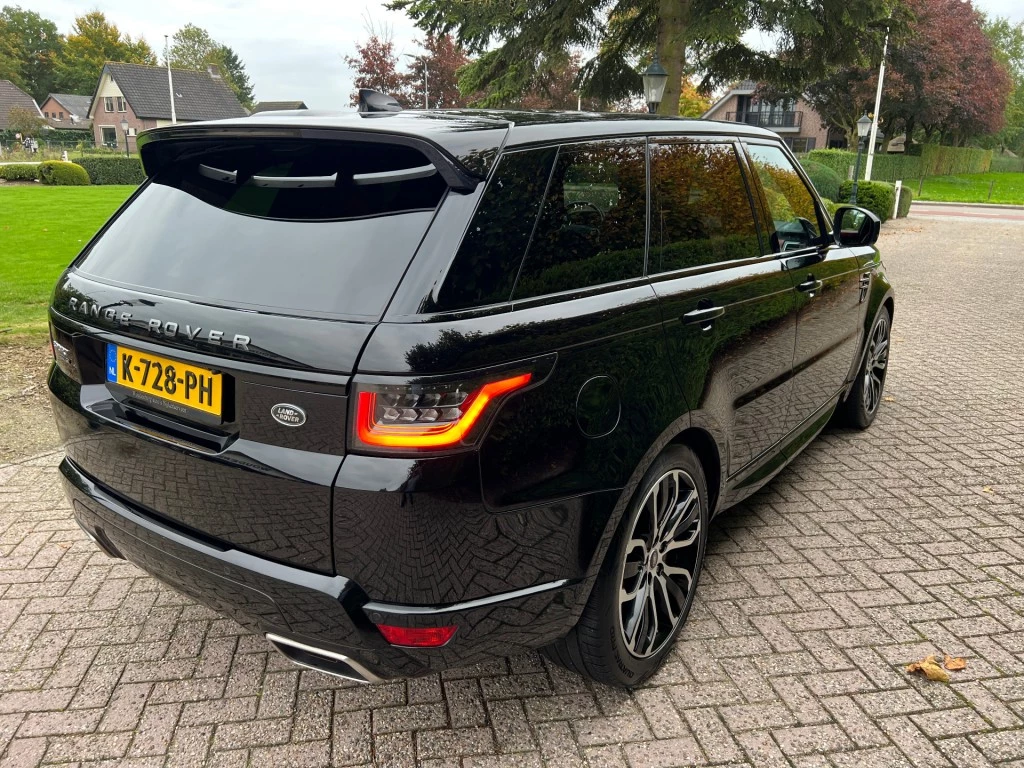 Hoofdafbeelding Land Rover Range Rover Sport