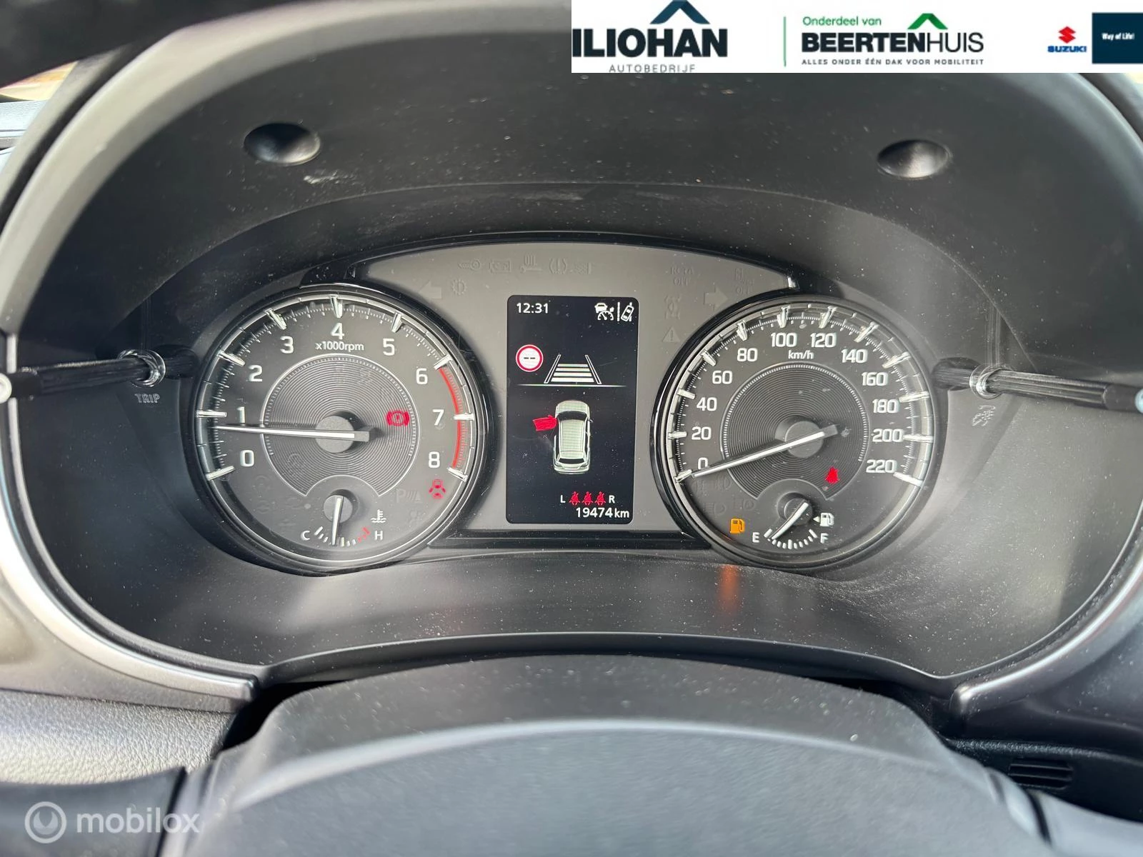 Hoofdafbeelding Suzuki Vitara