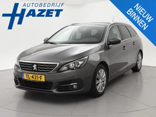 Peugeot 308 SW 1.5 BLUEHDI 130 PK PREMIUM *BTW* + TREKHAAK | PANORAMA | CAMERA | APPEL CARPLAY