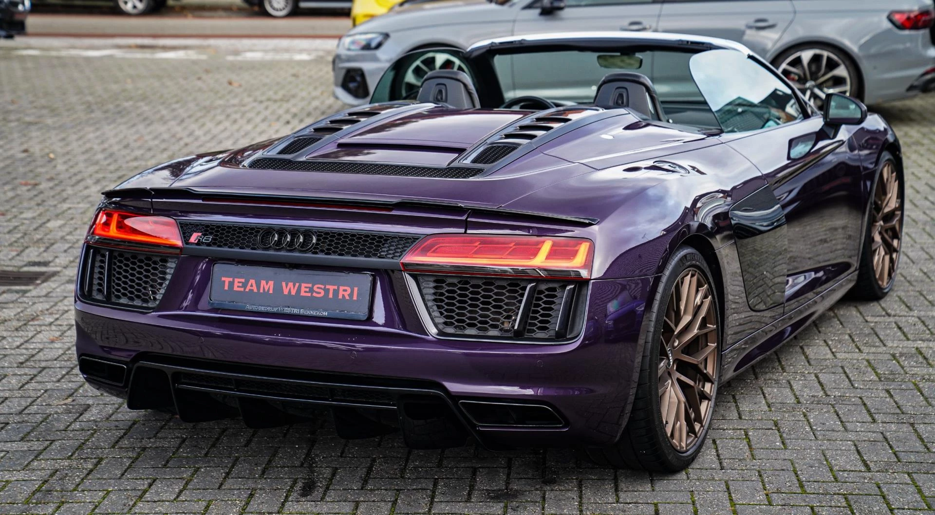 Hoofdafbeelding Audi R8