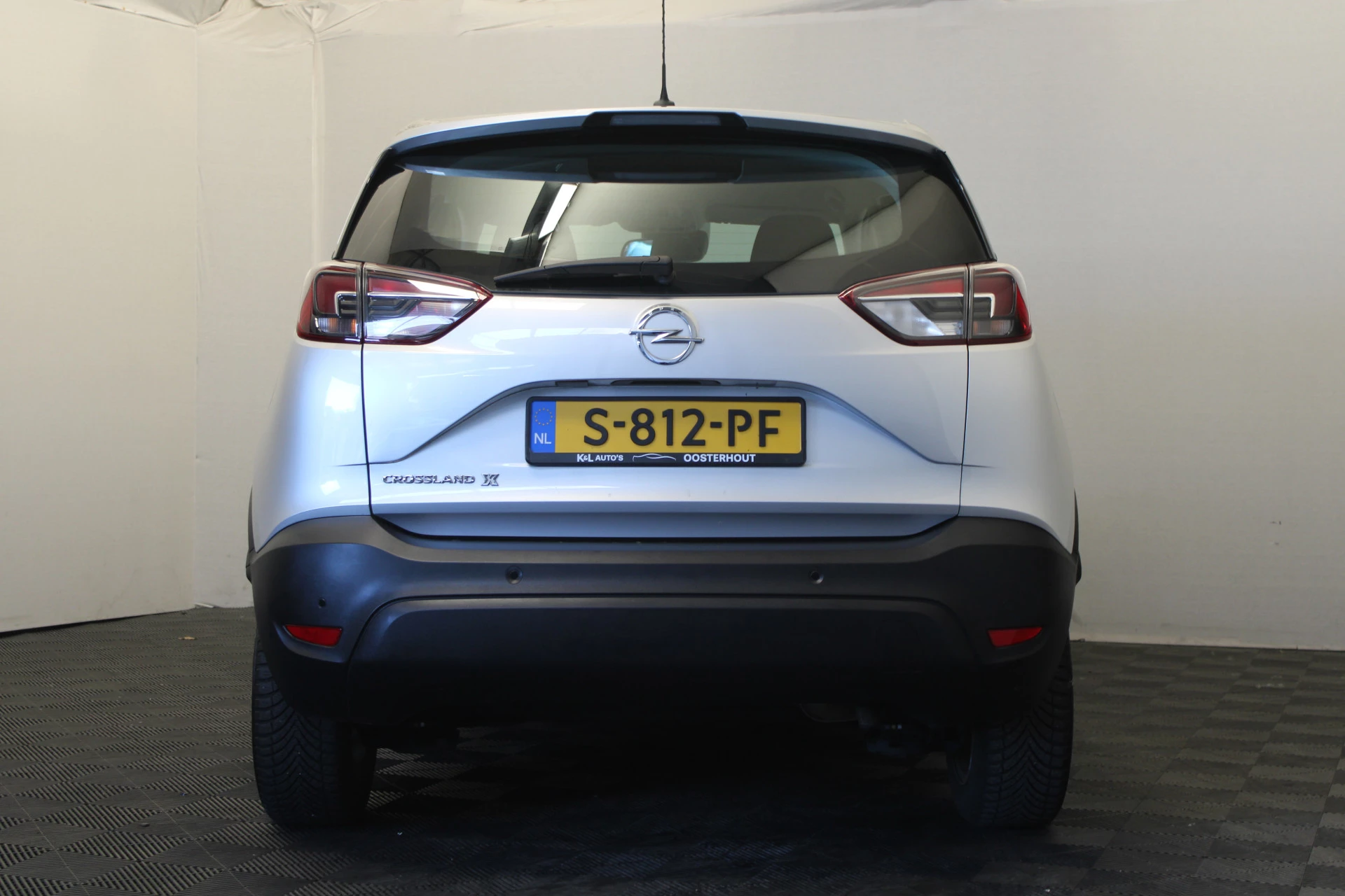 Hoofdafbeelding Opel Crossland X