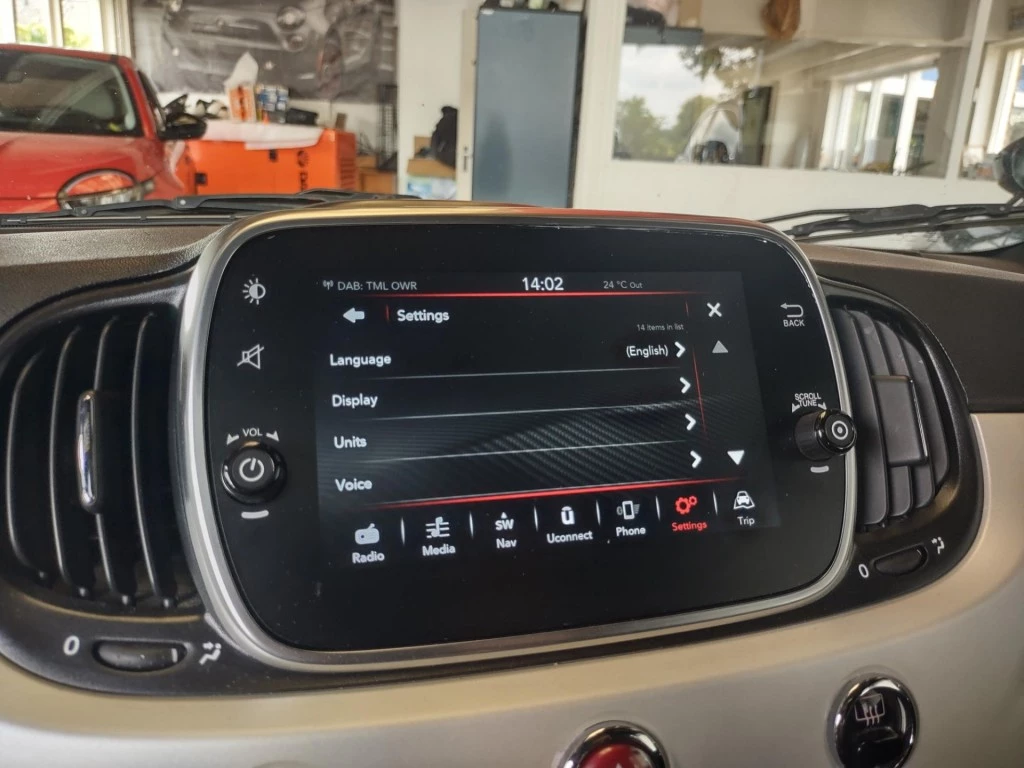 Hoofdafbeelding Fiat 500e