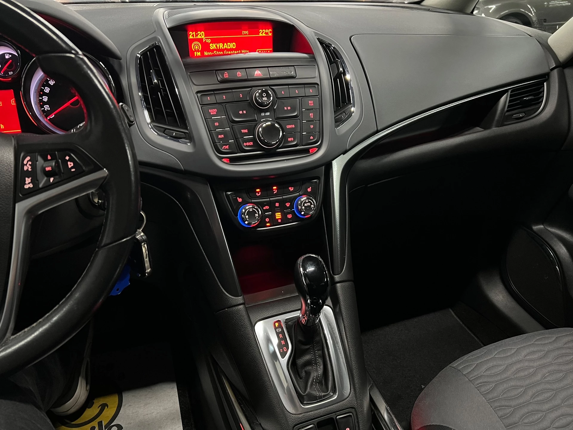 Hoofdafbeelding Opel Zafira
