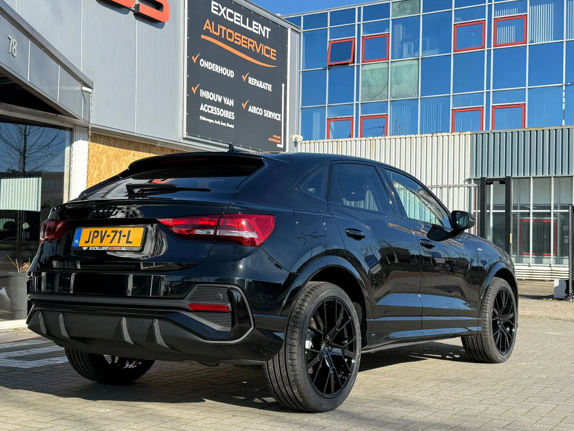 Hoofdafbeelding Audi Q3