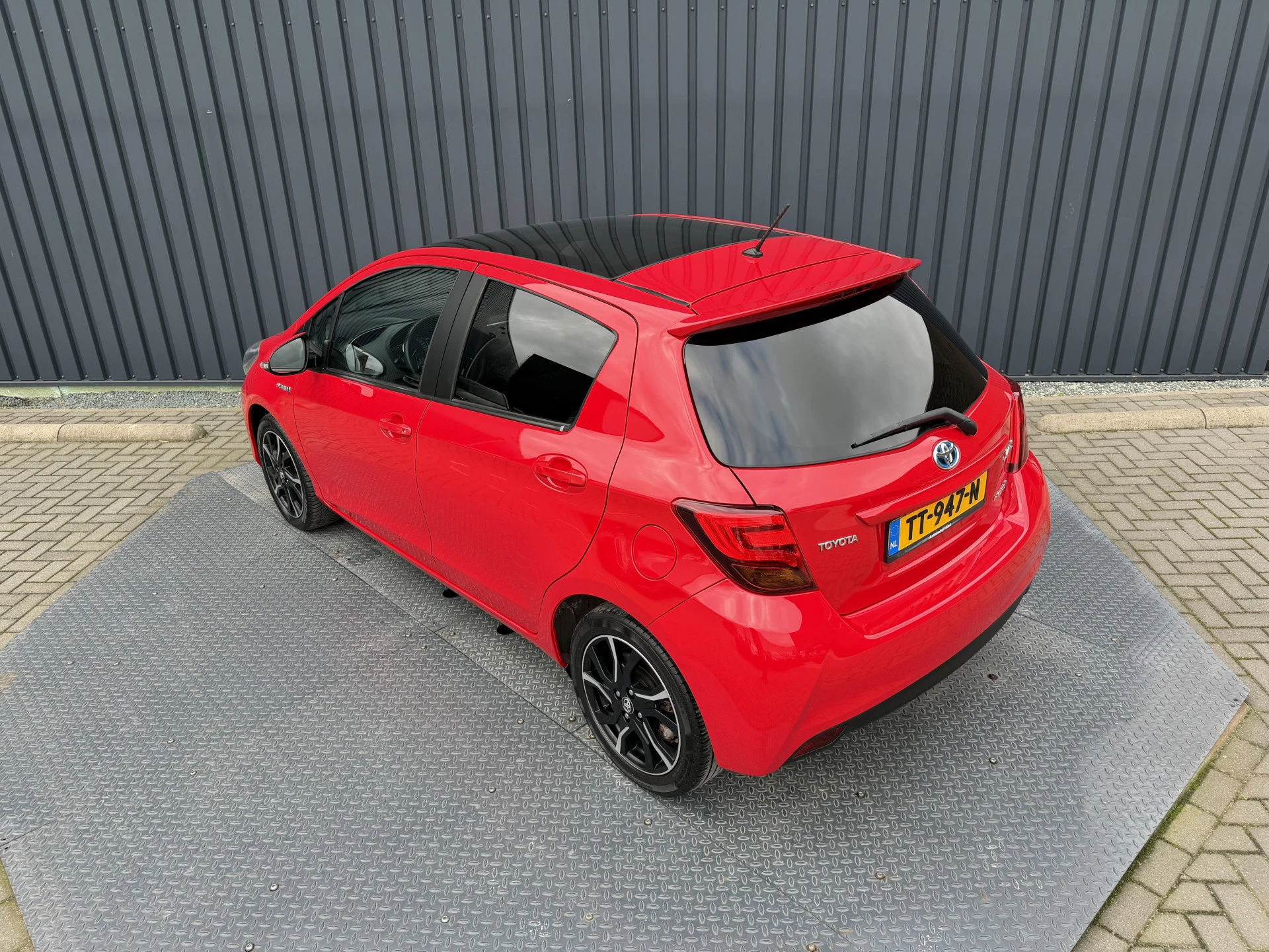 Hoofdafbeelding Toyota Yaris