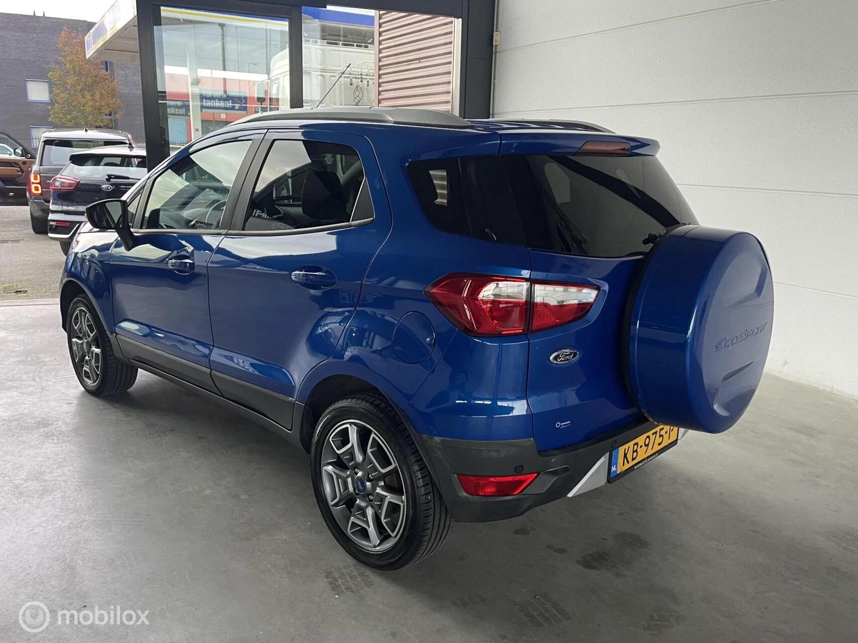 Hoofdafbeelding Ford EcoSport