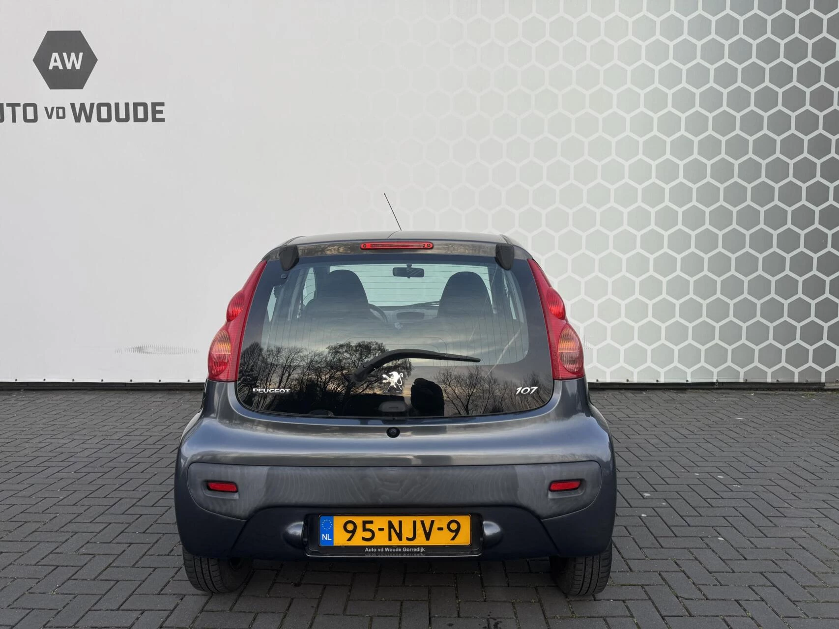 Hoofdafbeelding Peugeot 107