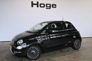 Fiat 500 0.9 TwinAir Turbo Lounge Automaat Carplay Stoelverwarming Schuifdak Inruil Mogelijk!