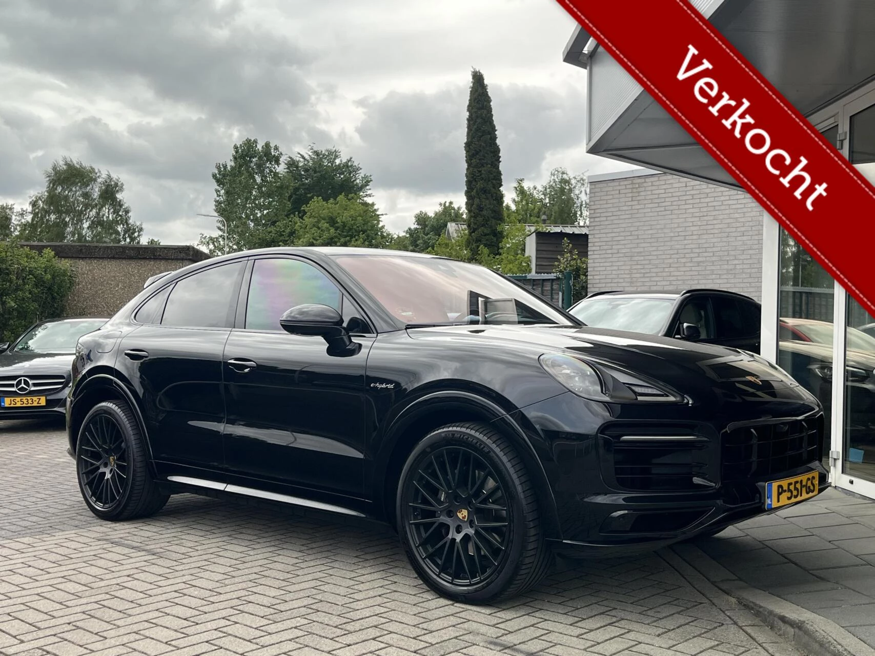 Hoofdafbeelding Porsche Cayenne