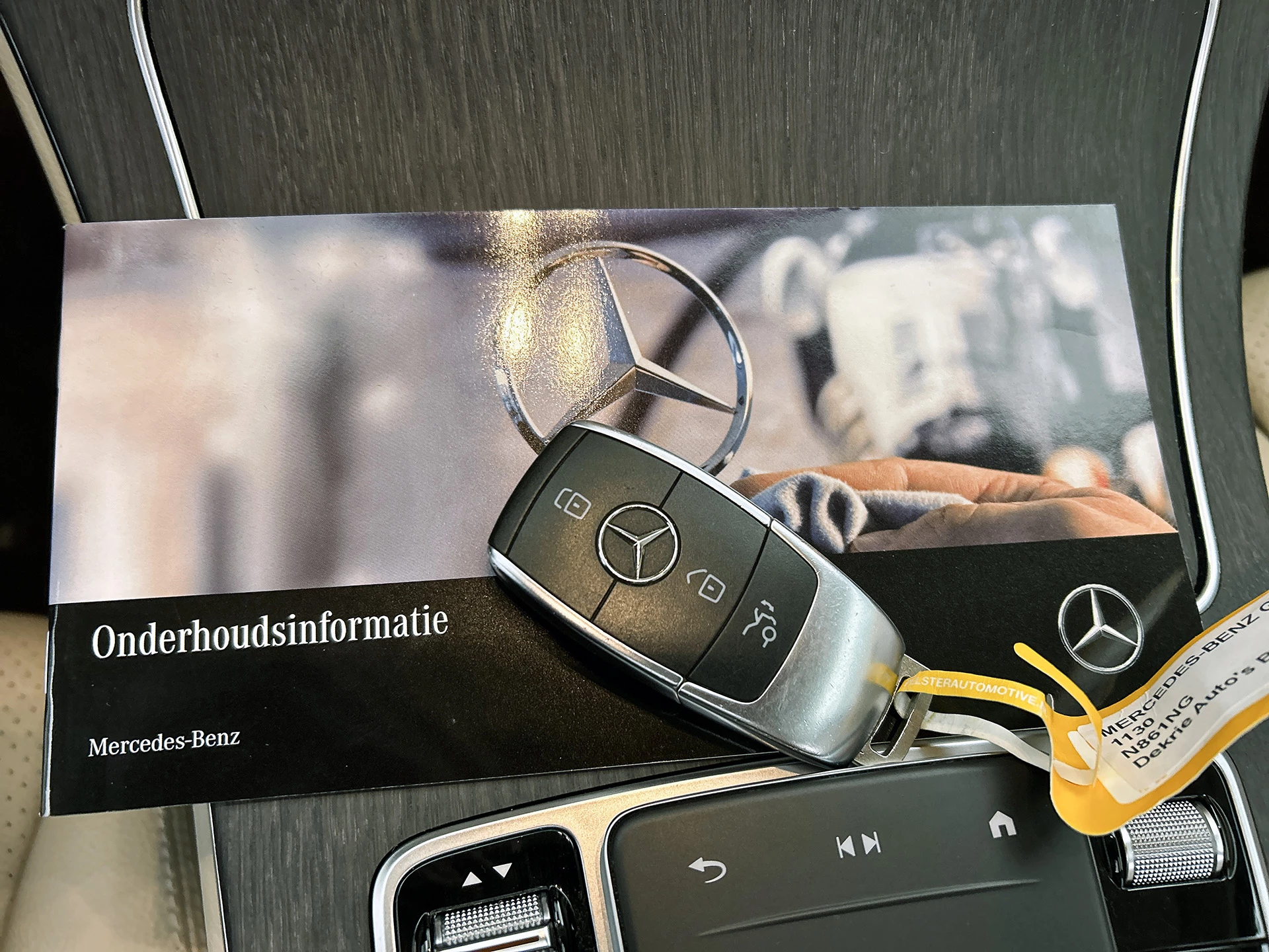 Hoofdafbeelding Mercedes-Benz GLC