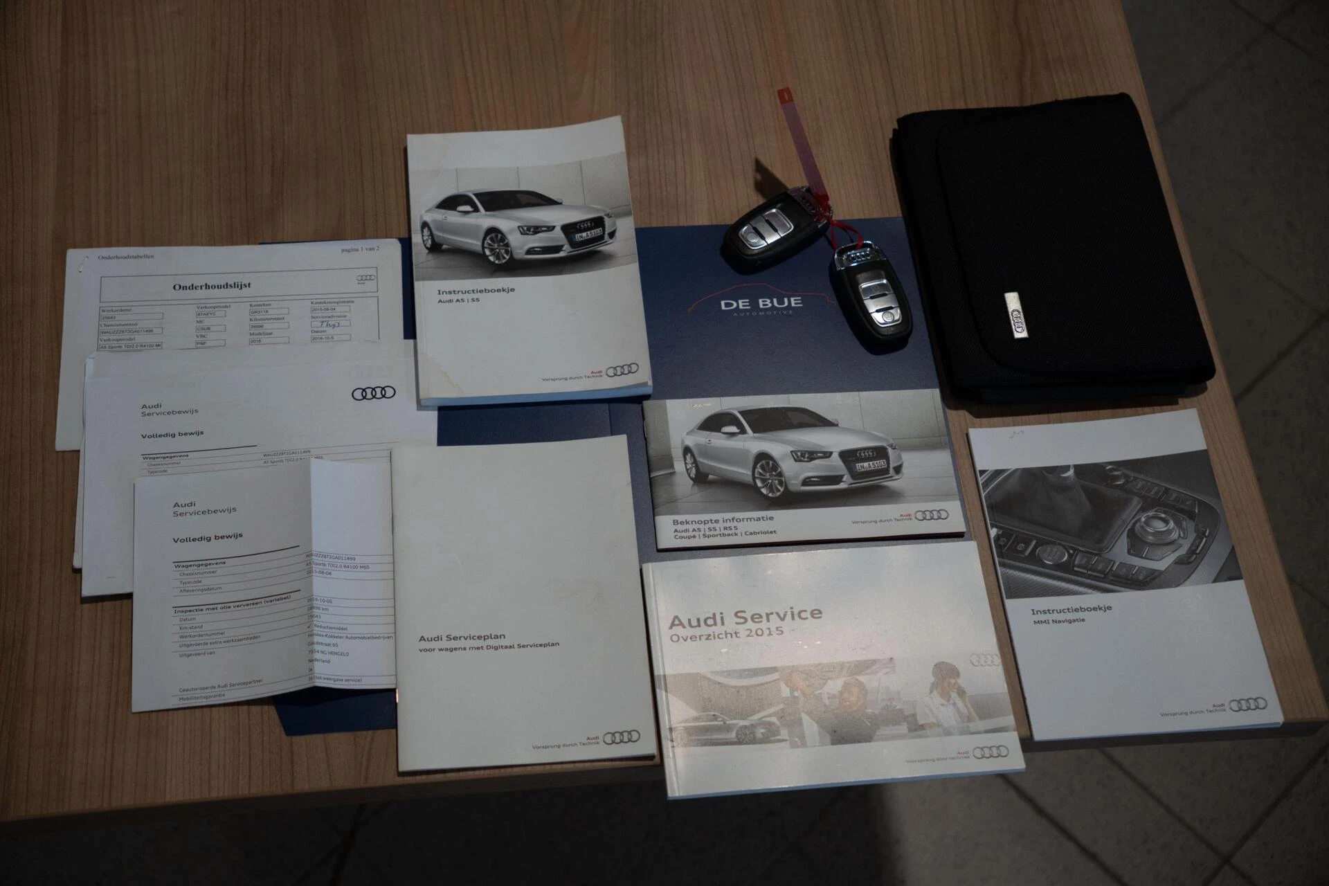 Hoofdafbeelding Audi A5