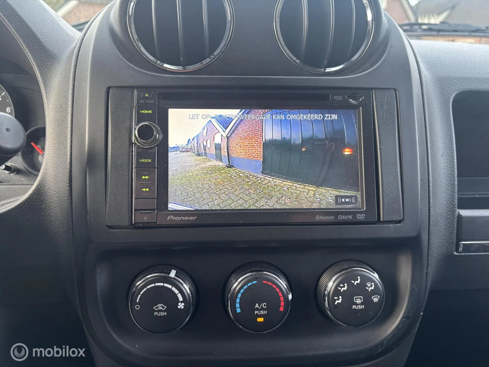 Hoofdafbeelding Jeep Compass