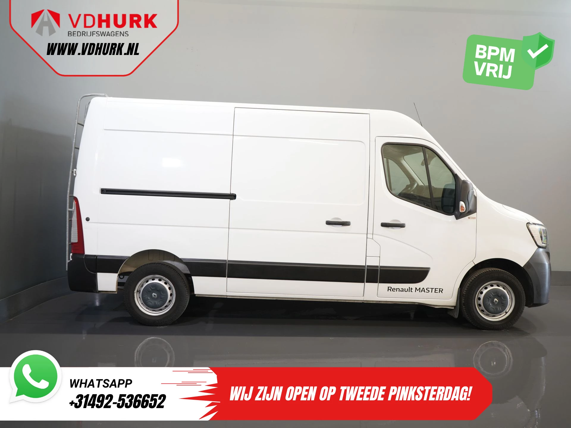 Hoofdafbeelding Renault Master