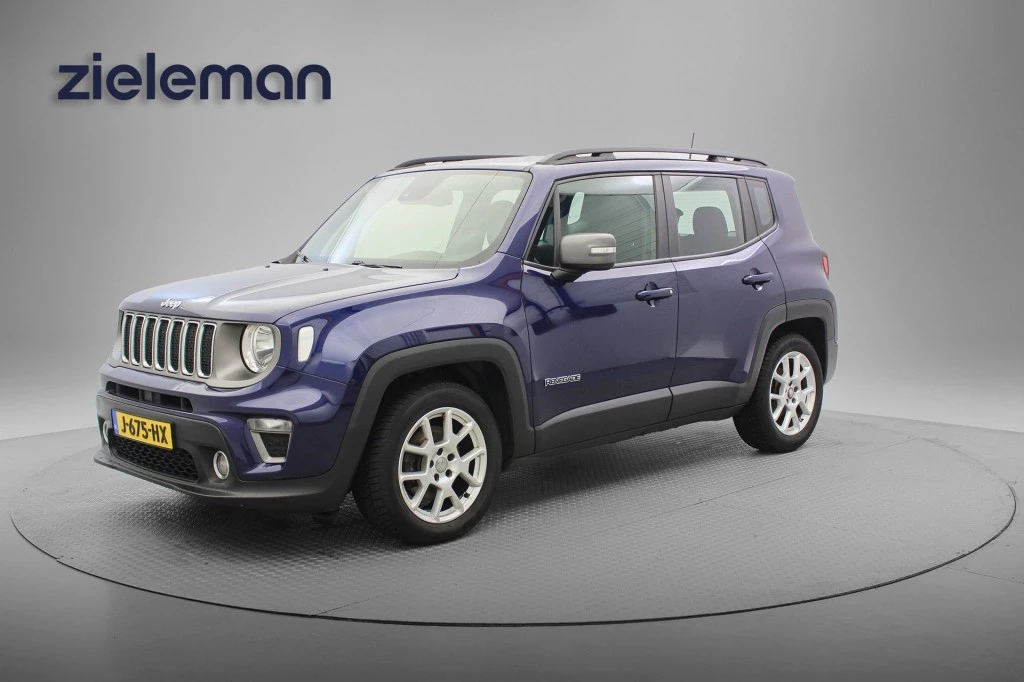 Hoofdafbeelding Jeep Renegade