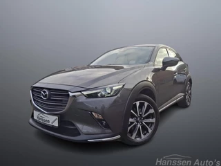 Mazda CX-3 2.0 SkyActiv-G 120 GT-M