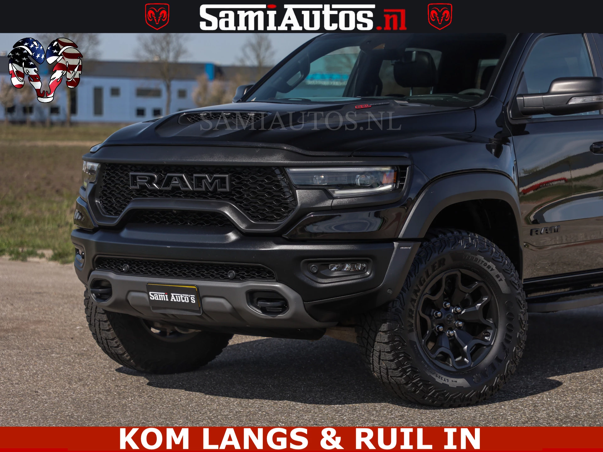 Hoofdafbeelding Dodge Ram Pick-Up