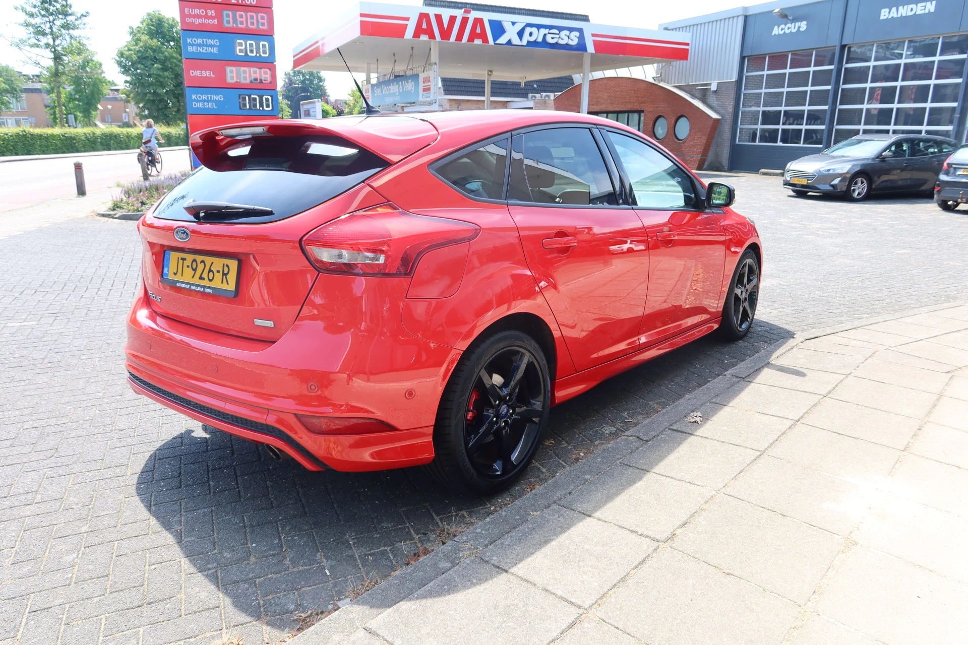 Hoofdafbeelding Ford Focus
