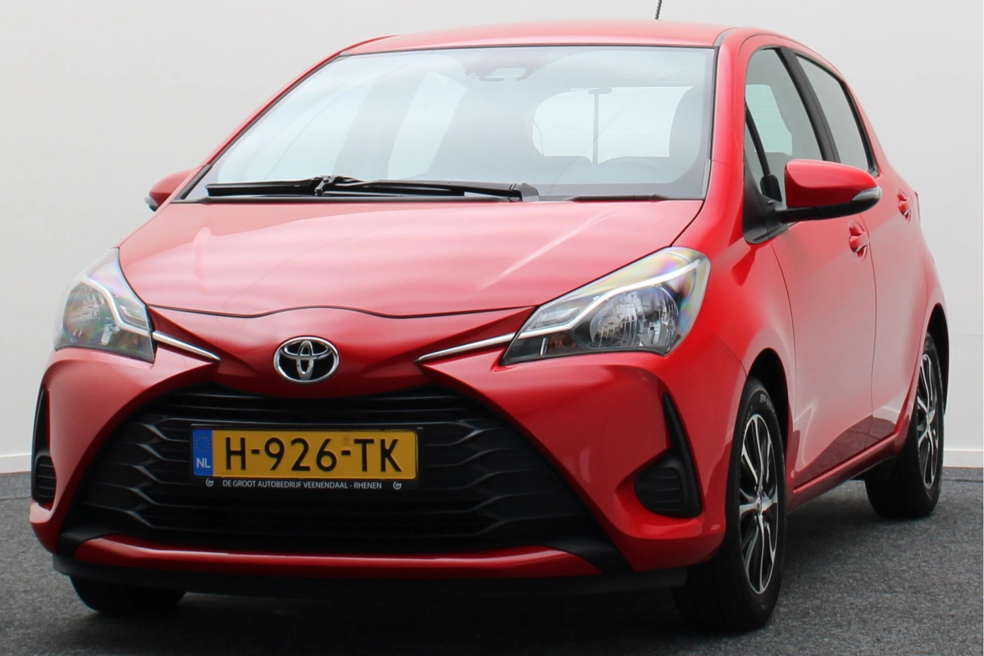 Hoofdafbeelding Toyota Yaris