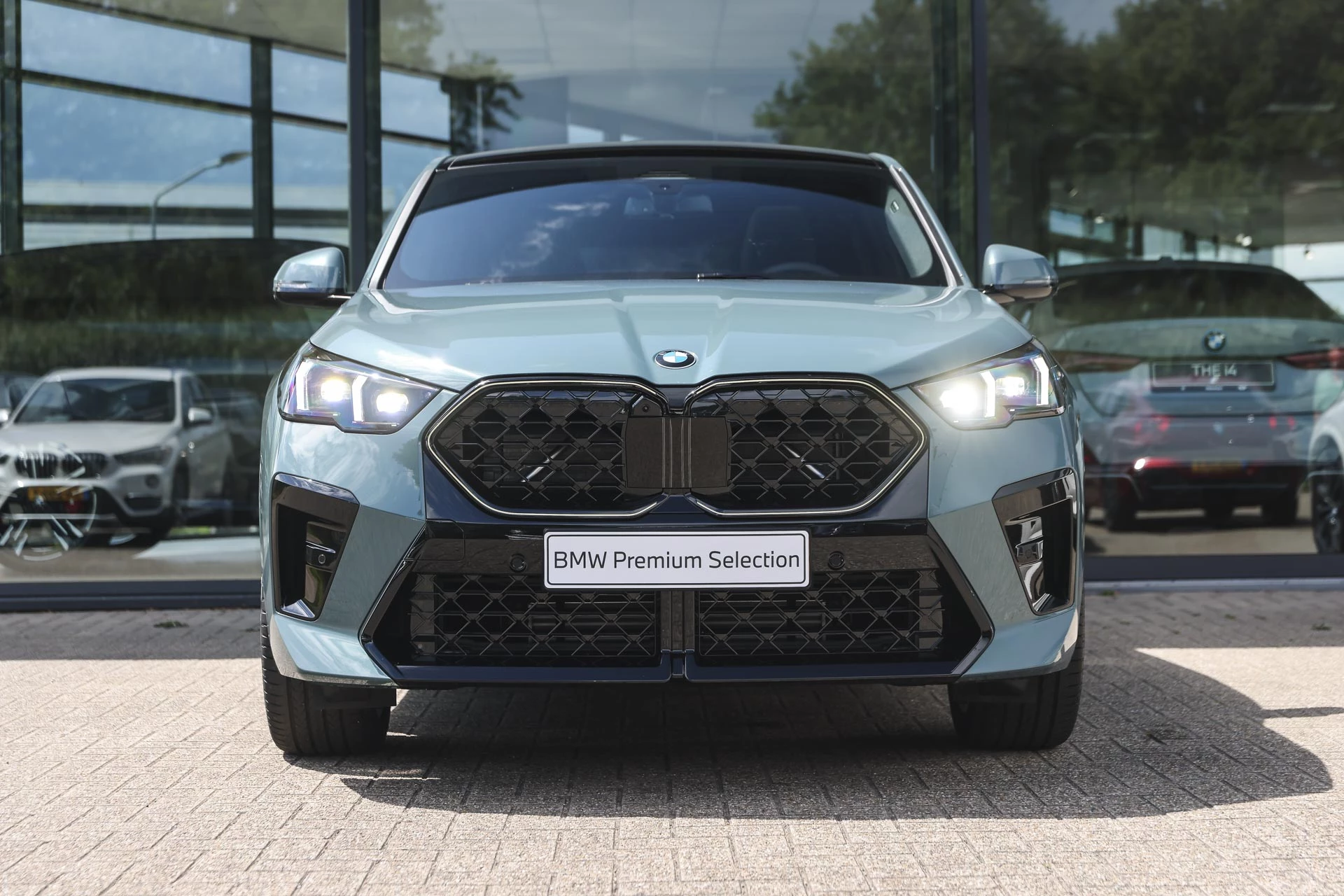 Hoofdafbeelding BMW X2