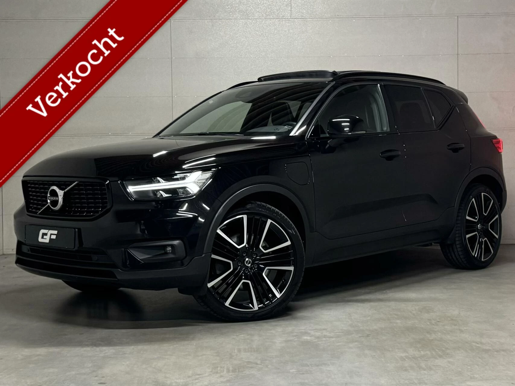 Hoofdafbeelding Volvo XC40