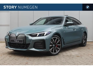 Hoofdafbeelding BMW i4 BMW i4 eDrive35 Gran Coupé High Executive M Sport / Schuif-kanteldak / Adaptieve LED / Active Cruise Control / Parking Assistant Plus / Comfort Access