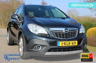 Opel Mokka 1.6 115pk Cosmo ECC/cruise/navi/stoelverwarming/fietsendrager