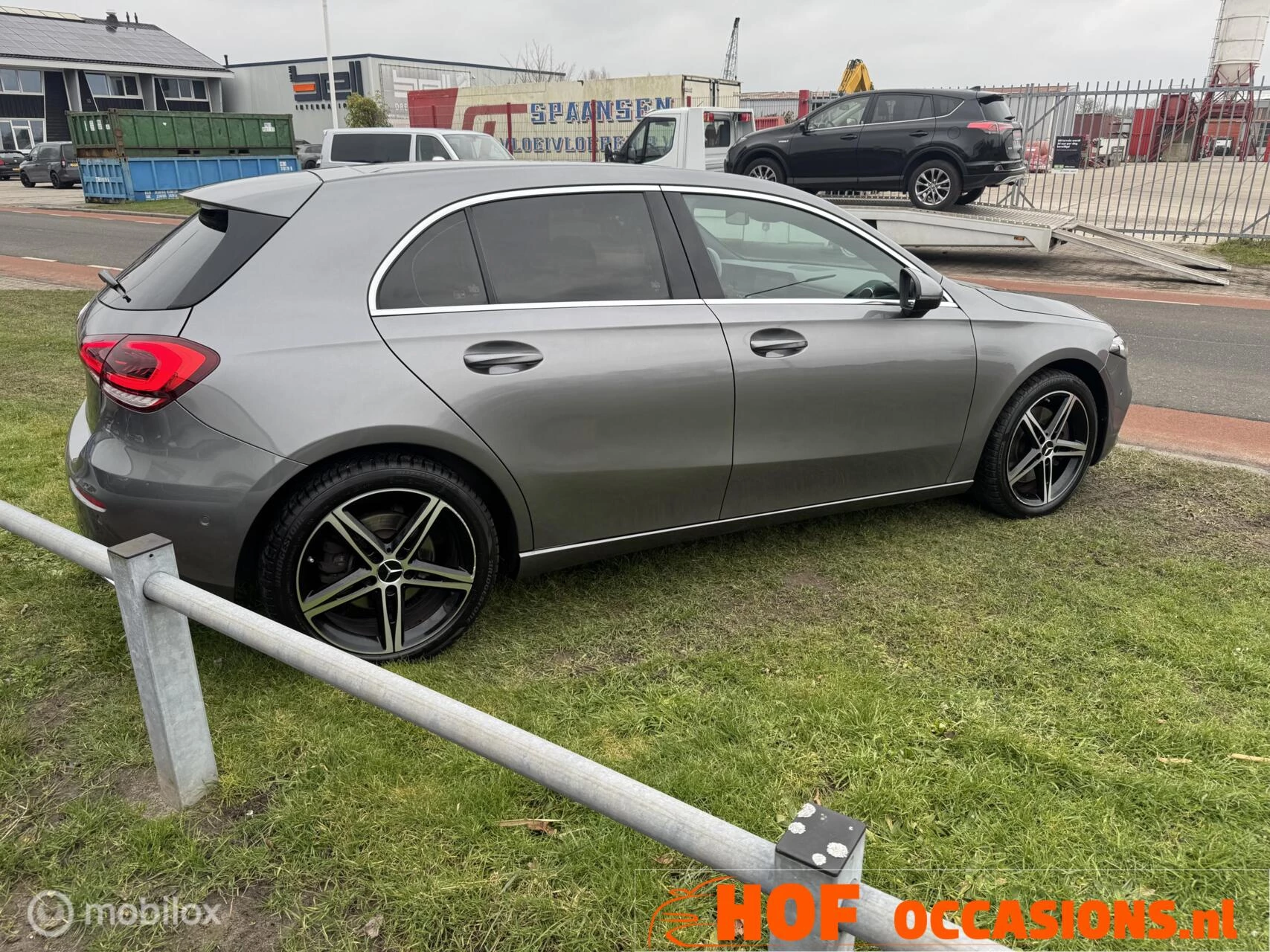 Hoofdafbeelding Mercedes-Benz A-Klasse