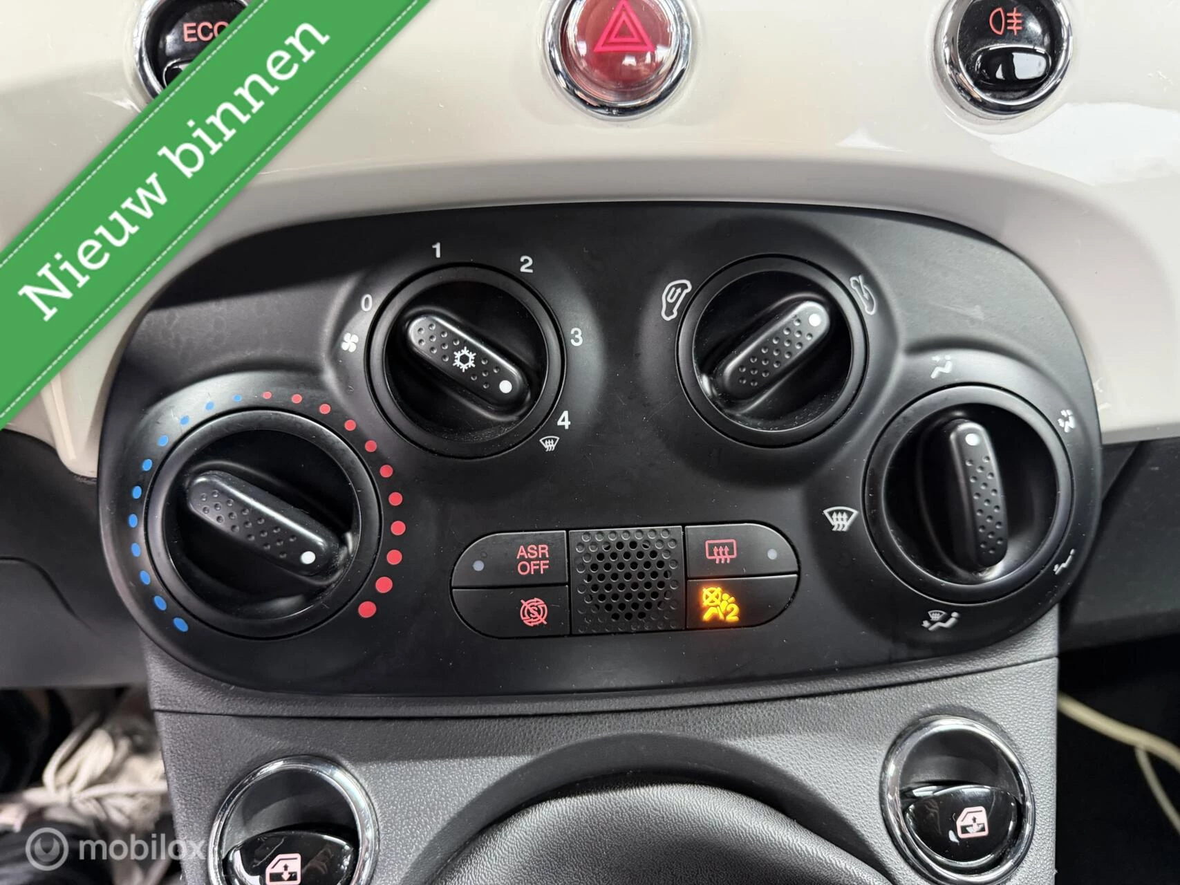 Hoofdafbeelding Fiat 500