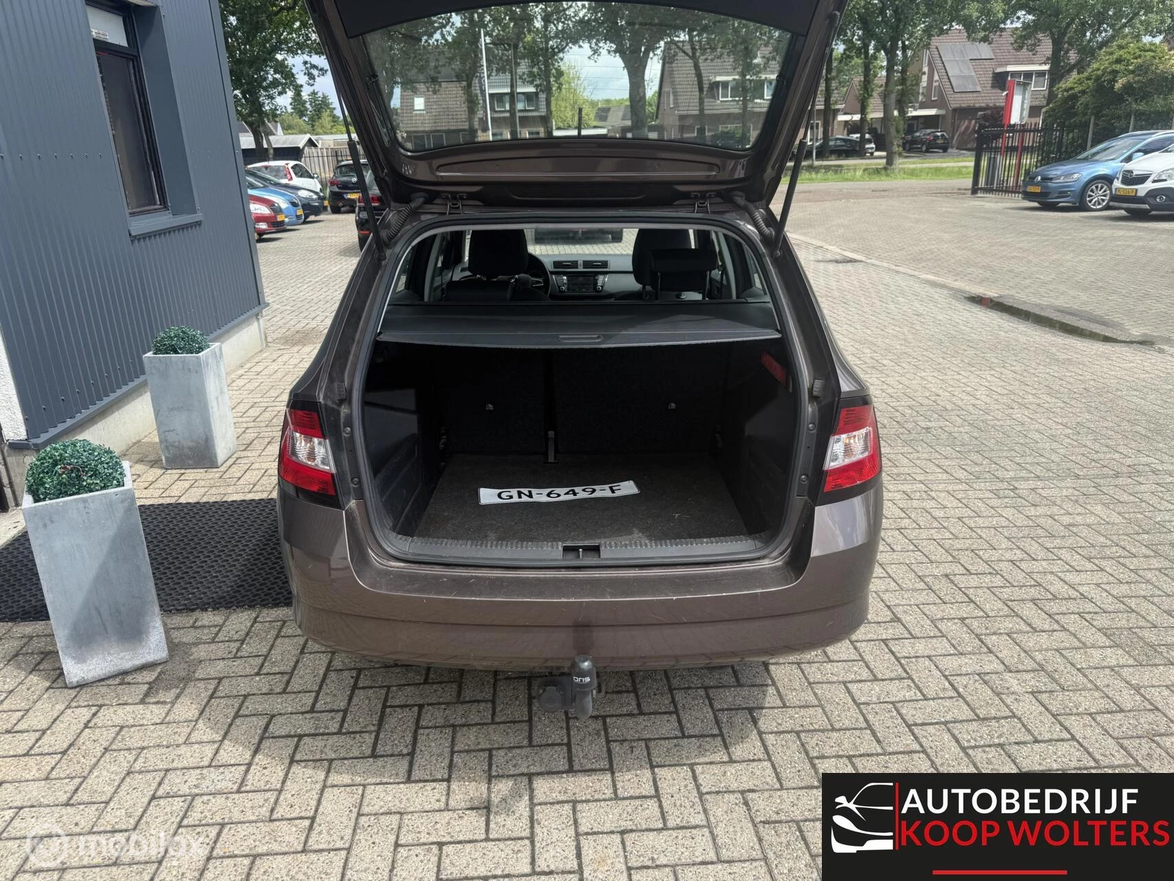 Hoofdafbeelding Škoda Fabia