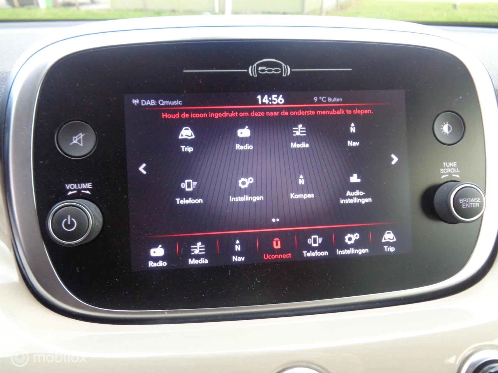 Hoofdafbeelding Fiat 500X