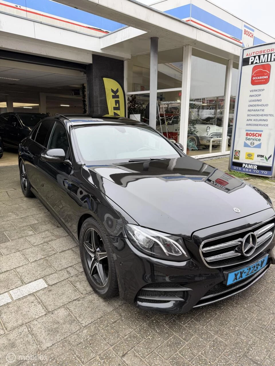 Hoofdafbeelding Mercedes-Benz E-Klasse