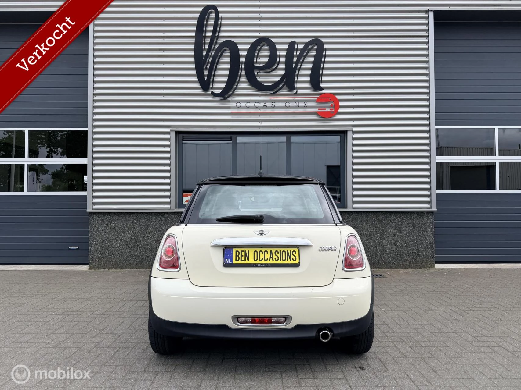 Hoofdafbeelding MINI Cooper