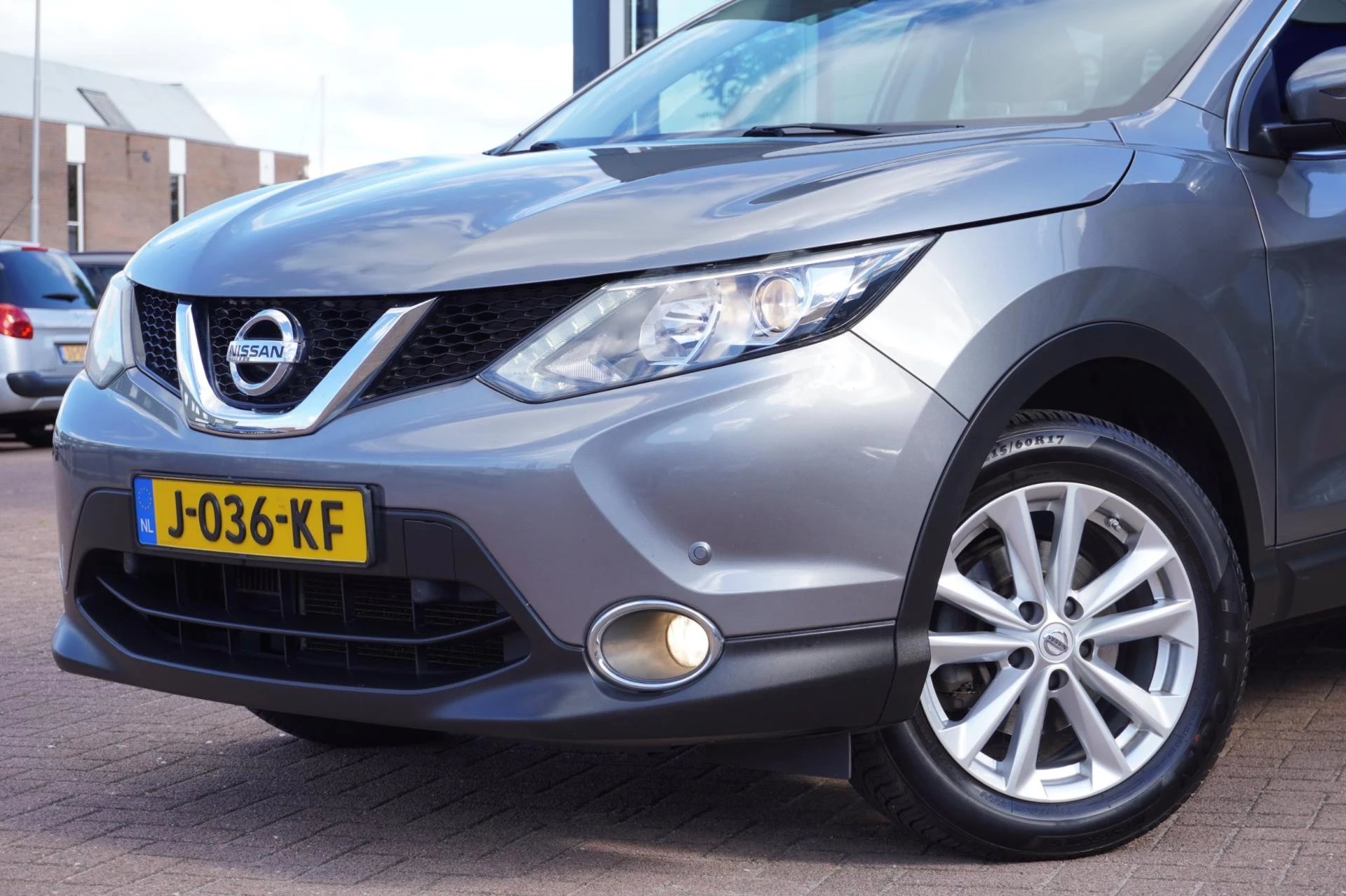 Hoofdafbeelding Nissan QASHQAI