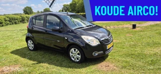 ZWARTE Opel Agila 1.0 Edition  Dealer Onderhouden 165092 KM