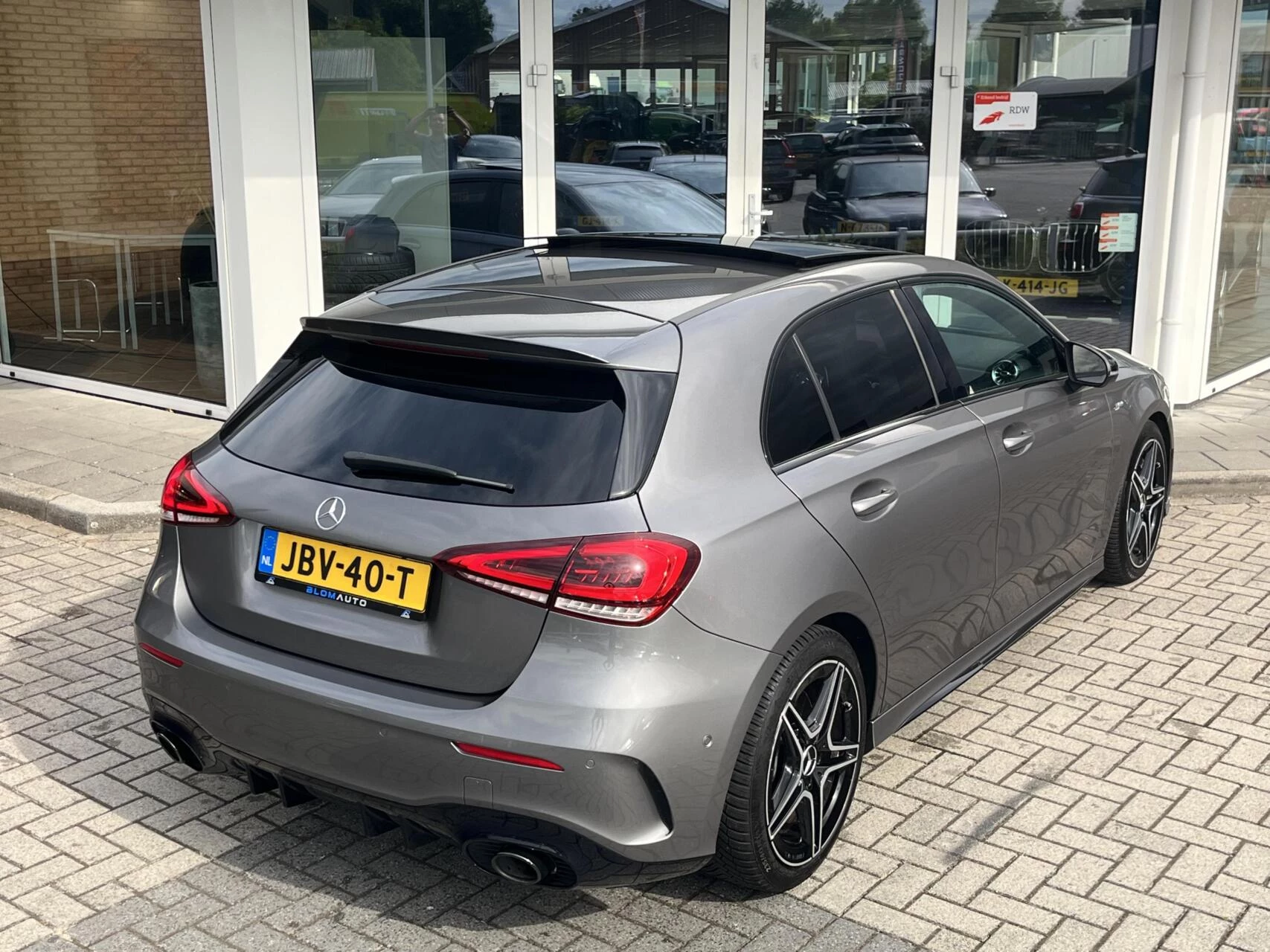 Hoofdafbeelding Mercedes-Benz A-Klasse