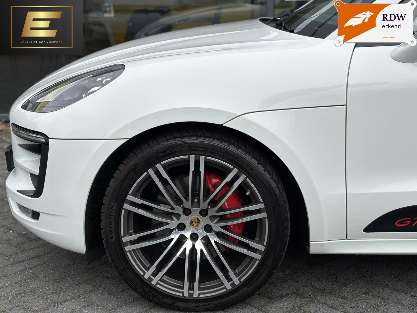 Hoofdafbeelding Porsche Macan