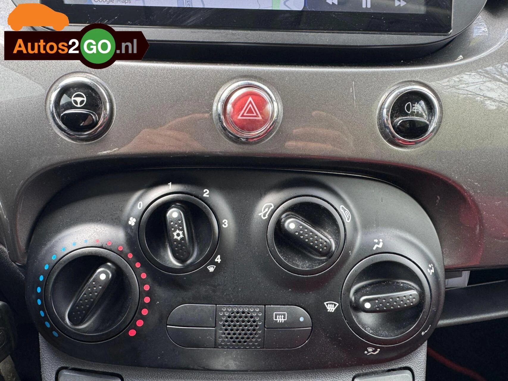 Hoofdafbeelding Fiat 500C