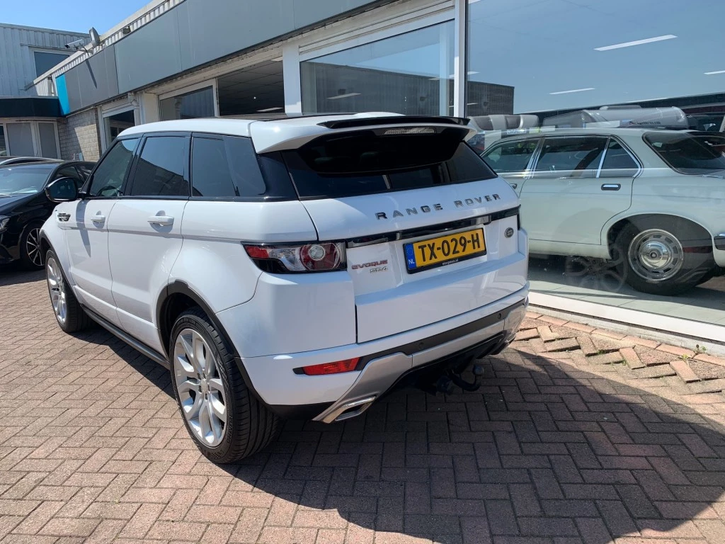 Hoofdafbeelding Land Rover Range Rover Evoque