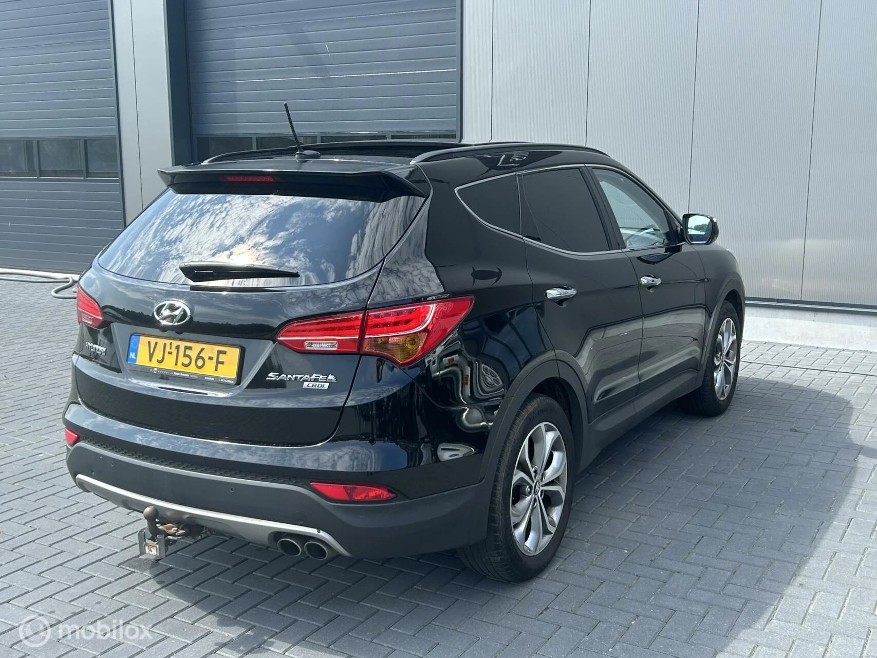 Hoofdafbeelding Hyundai Santa Fe