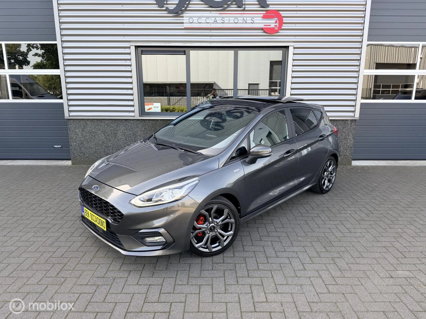 Hoofdafbeelding Ford Fiesta