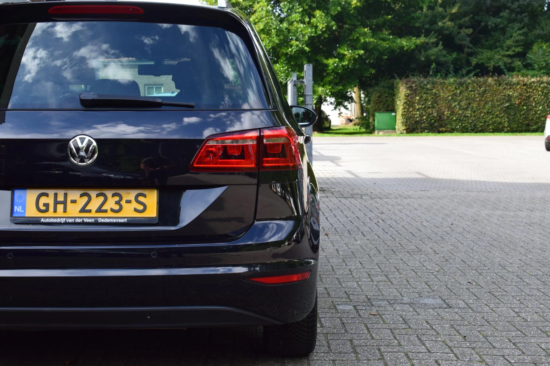 Hoofdafbeelding Volkswagen Golf Sportsvan