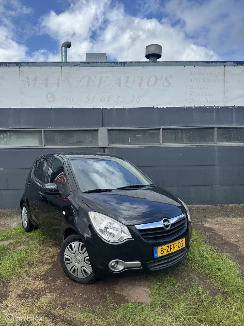 Hoofdafbeelding Opel Agila